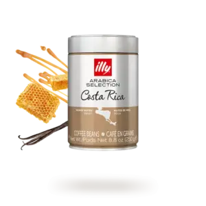 illy Costa Rica Arabica Coffee, 8.8oz Can