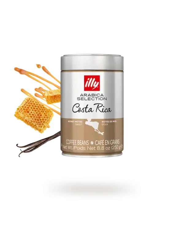 illy Costa Rica Arabica Coffee, 8.8oz Can