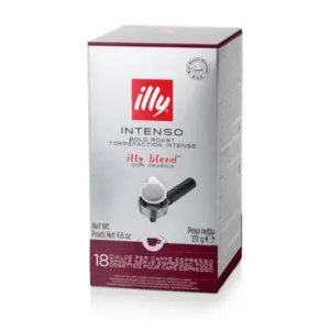 illy Dark Roast E.S.E. Espresso Pods - 18 Count