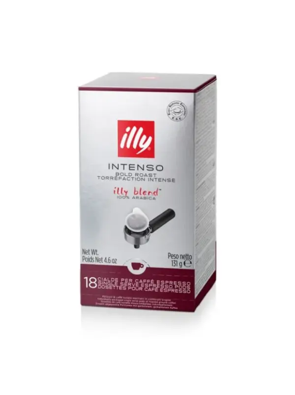 illy Dark Roast E.S.E. Espresso Pods - 18 Count