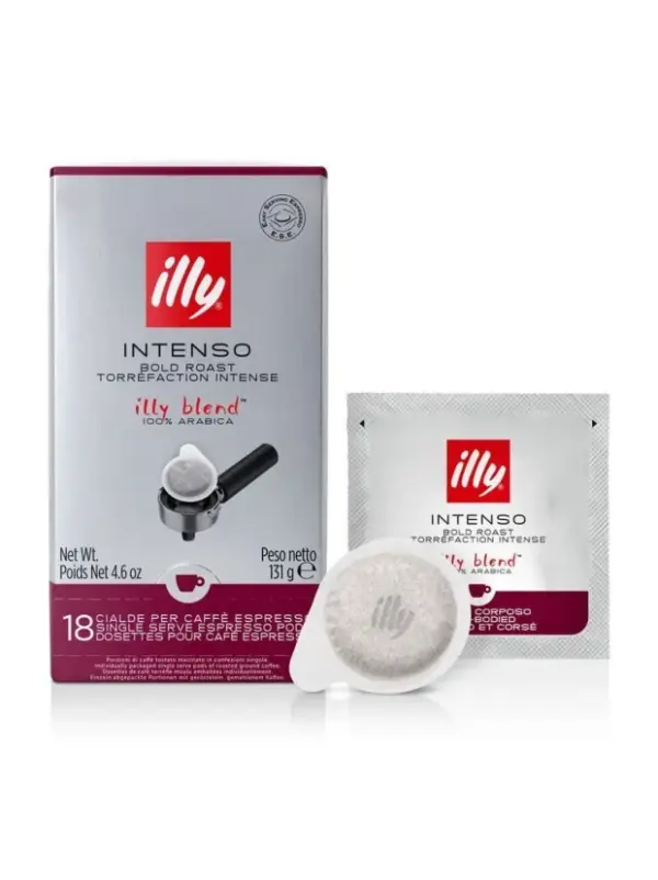 illy Dark Roast E.S.E. Espresso Pods - 18 Count - Image 2
