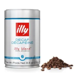 illy Decaf Coffee Beans - 8.8oz Can, Medium Roast