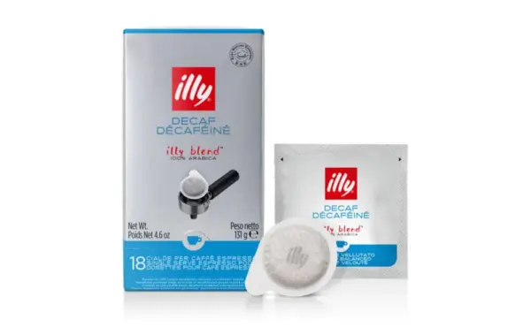 illy Decaf Espresso Pods Classico 18 Count - Image 2