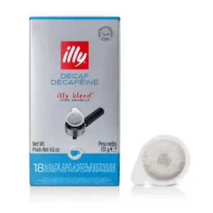 illy Decaf Espresso Pods Classico 18 Count