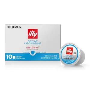 illy Decaf K-Cup Pods for Keurig - 10 Count