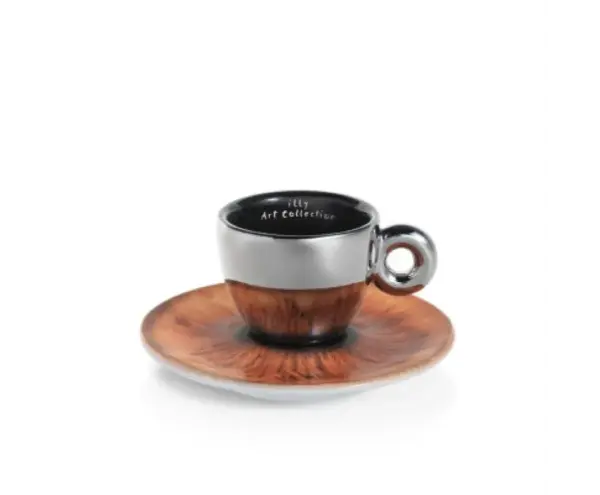 illy Designer Espresso Cups by Marc Quinn Set of 6