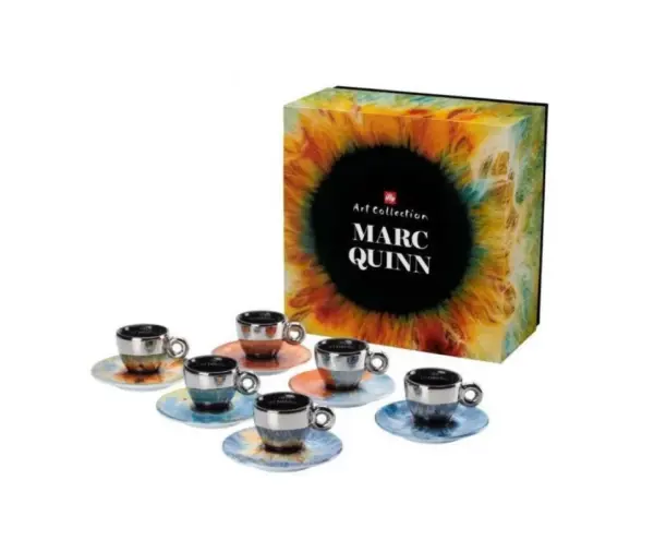 illy Designer Espresso Cups by Marc Quinn Set of 6 - Image 2
