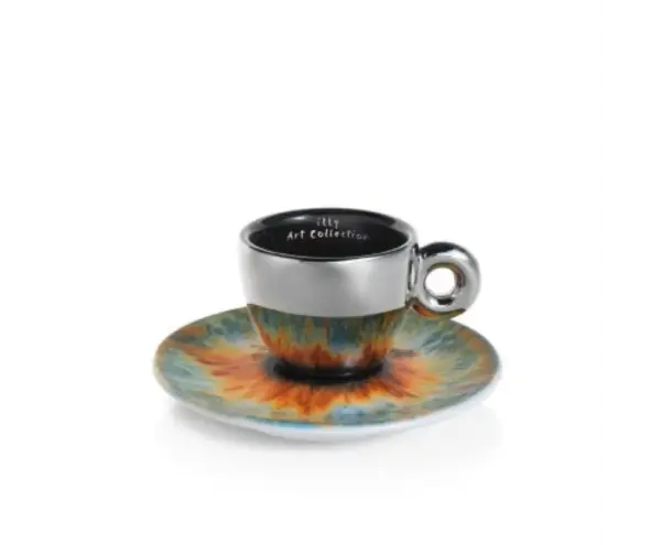illy Designer Espresso Cups by Marc Quinn Set of 6 - Image 3