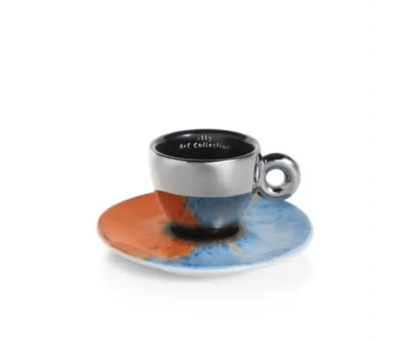 illy Designer Espresso Cups by Marc Quinn Set of 6 - Image 4