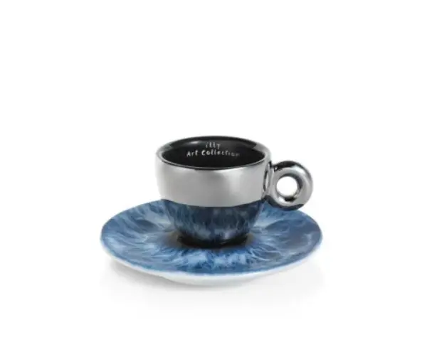 illy Designer Espresso Cups by Marc Quinn Set of 6 - Image 5