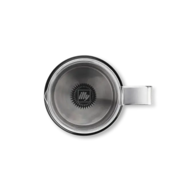 Illy Electric Milk Frother Black 120V