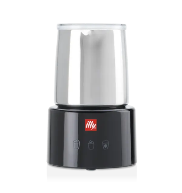 Illy Electric Milk Frother Black 120V - Image 2