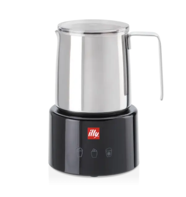 Illy Electric Milk Frother Black 120V - Image 3