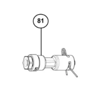 illy Espresso Machine Quick Connect Replacement Part