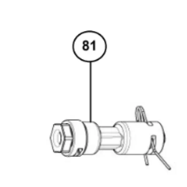 illy Espresso Machine Quick Connect Replacement Part
