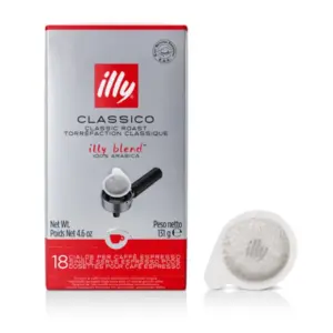 illy Espresso Pods 18ct Medium Roast Classico