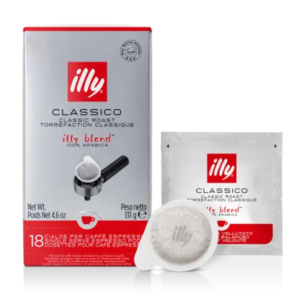 illy Espresso Pods 18ct Medium Roast Classico - Image 2
