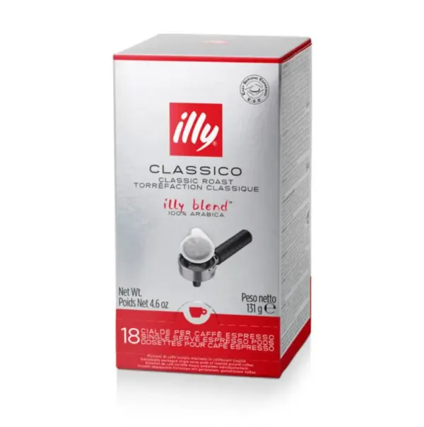 illy Espresso Pods 18ct Medium Roast Classico - Image 3