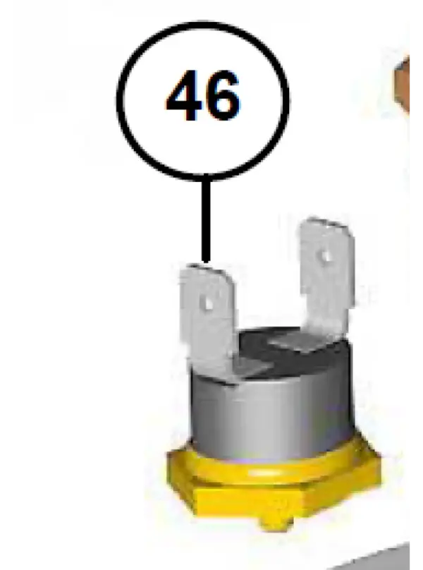 Illy Francis 125C Coffee Machine Thermostat Replacement