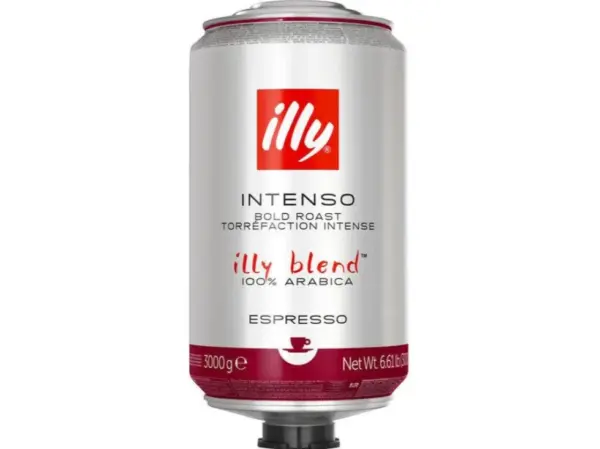 illy Intenso Dark Roast Espresso Beans 3kg Can