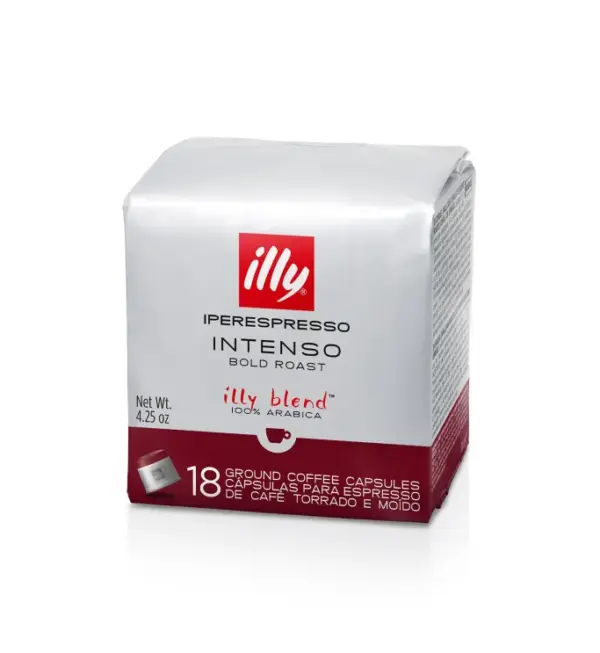 illy Intenso Dark Roast iperEspresso Capsules - 18 Count