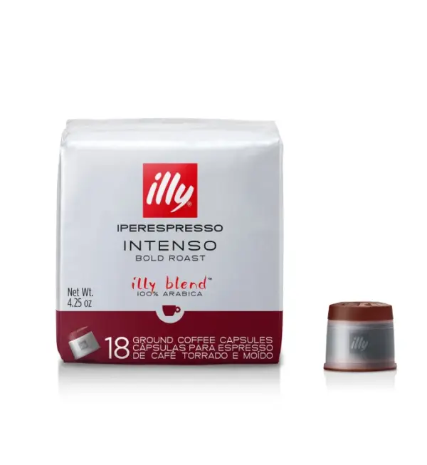 illy Intenso Dark Roast iperEspresso Capsules - 18 Count - Image 2