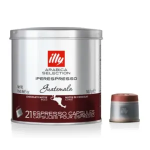 illy Iperespresso Guatemala MonoArabica Capsules - 21 Count