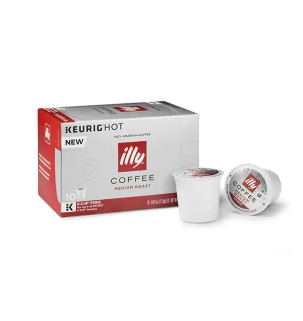 illy Medium & Dark Roast Coffee K-Cups for Keurig Brewers - Image 2