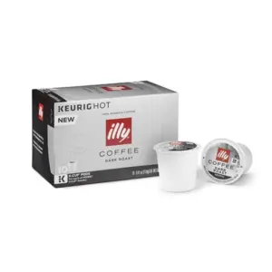 illy Medium & Dark Roast Coffee K-Cups for Keurig Brewers
