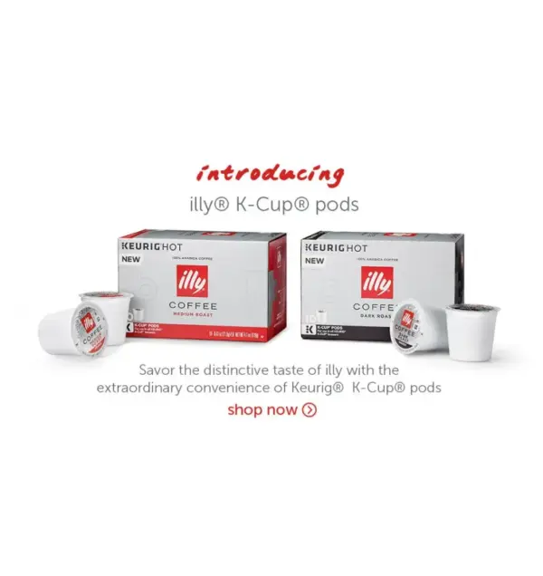 illy Medium & Dark Roast Coffee K-Cups for Keurig Brewers - Image 3