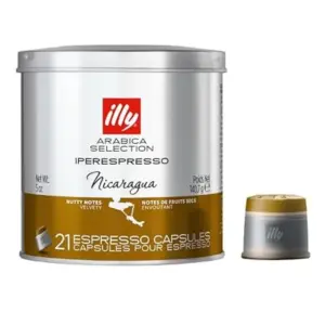 illy Nicaragua iperEspresso Coffee Capsules - 21 Count