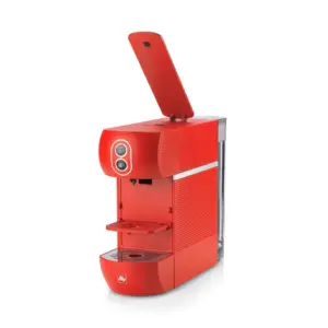 Illy Red E.S.E Pod Coffee Machine - 120V Compact Brewer