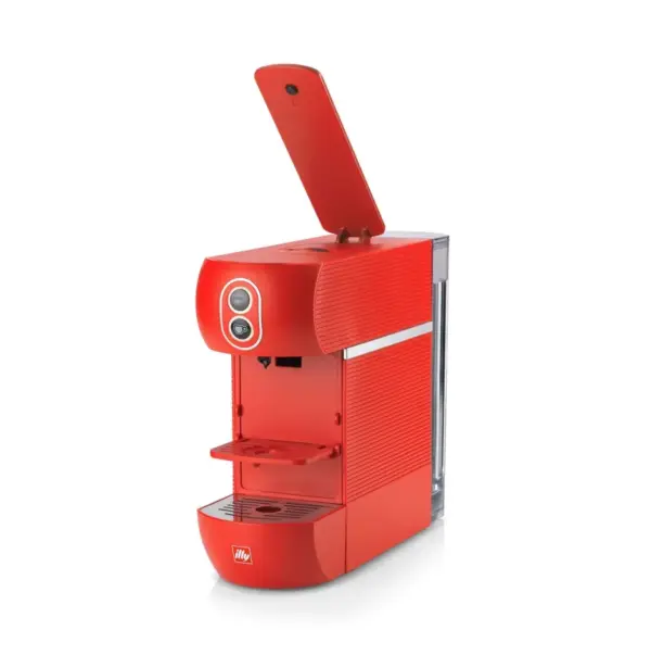 Illy Red E.S.E Pod Coffee Machine - 120V Compact Brewer