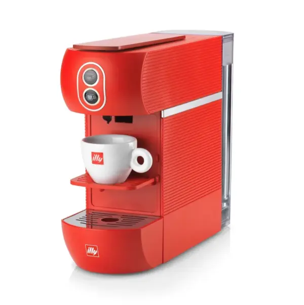 Illy Red E.S.E Pod Coffee Machine - 120V Compact Brewer - Image 2