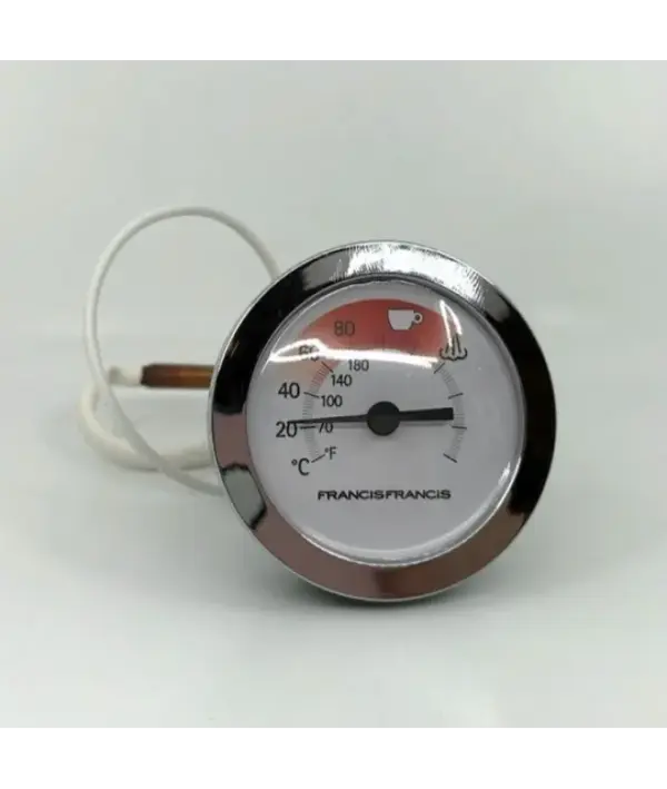Illy Thermometer Gauge X1-X6 Model 100186501 - Accurate Temperature Reading