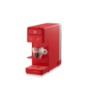 Illy Y3.3 Espresso Machine Red - iperEspresso Capsule System