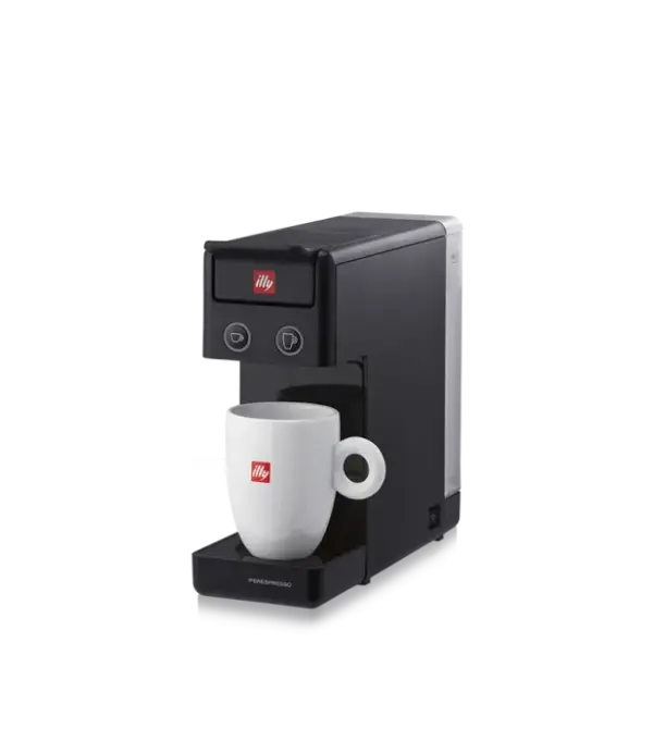 Illy Y3.3 iperEspresso Machine: Espresso & Coffee Maker in Black - Image 3