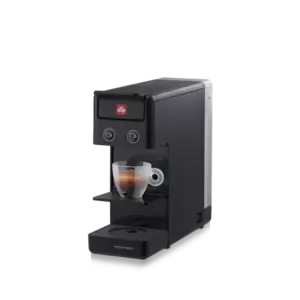 Illy Y3.3 iperEspresso Machine: Espresso & Coffee Maker in Black