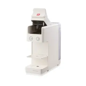 Illy Y3.3 White iperEspresso Machine for Coffee & Espresso