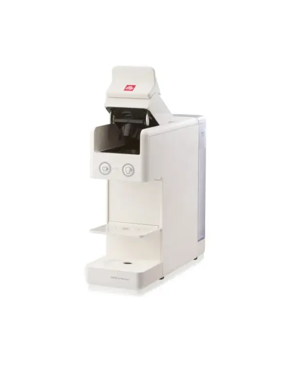Illy Y3.3 White iperEspresso Machine for Coffee & Espresso