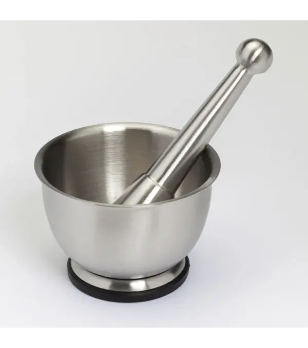 Ilsa Granite Mortar and Pestle Set for Grinding Spices