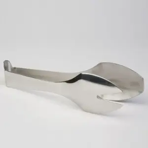 ILSA Stainless Steel Serving Tongs 18/10 INOX for Dining & Buffet