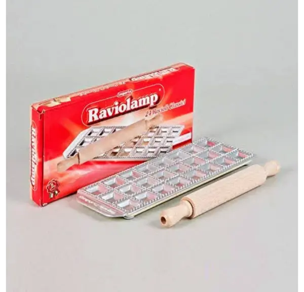 Imperia Raviolamp Pasta Maker - 24 Ravioli Mold for Homemade Pasta - Image 2