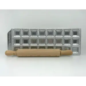 Imperia Raviolamp Pasta Maker - 24 Ravioli Mold for Homemade Pasta