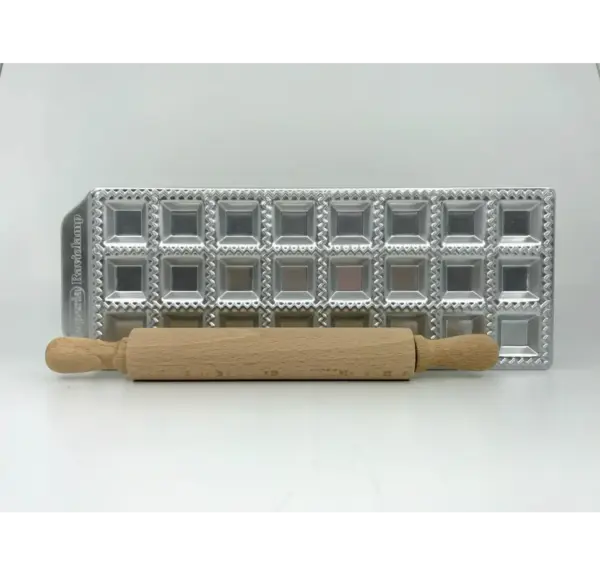 Imperia Raviolamp Pasta Maker - 24 Ravioli Mold for Homemade Pasta