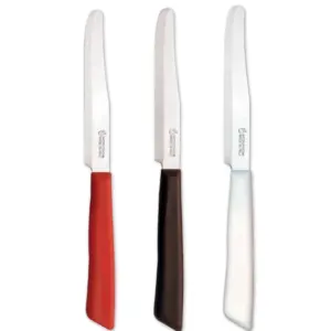 Inoxbonomi Italian 6-Pack Round Tip Kitchen Knives