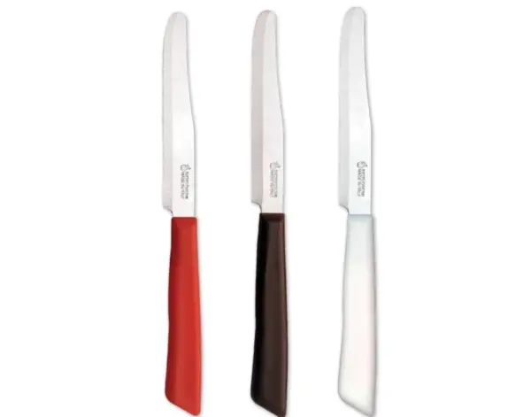 Inoxbonomi Italian 6-Pack Round Tip Kitchen Knives