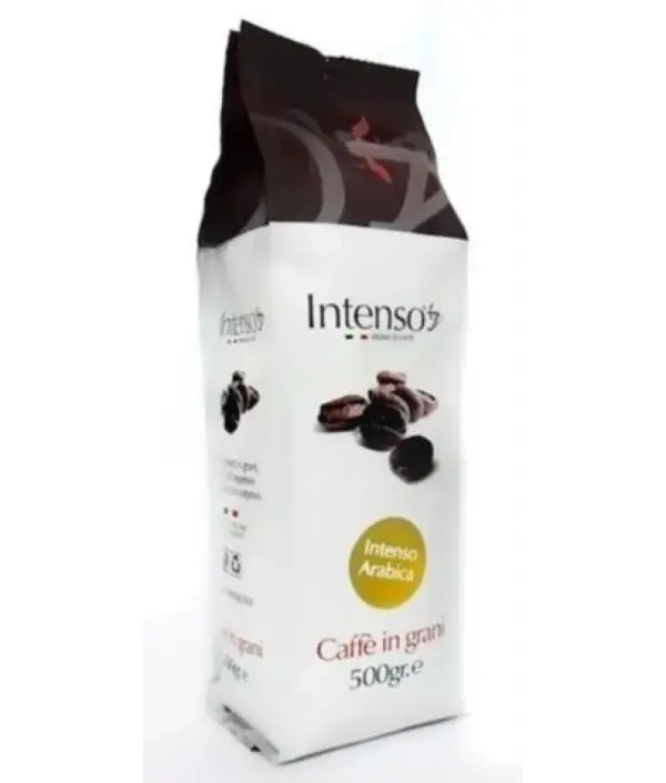 Intenso Arabica Coffee Beans 1.1 lb Bag - Fresh Until July 2025 - Image 2