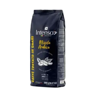 Intenso Arabica Coffee Beans 60% Arabica Blend 2.2 lb Bag