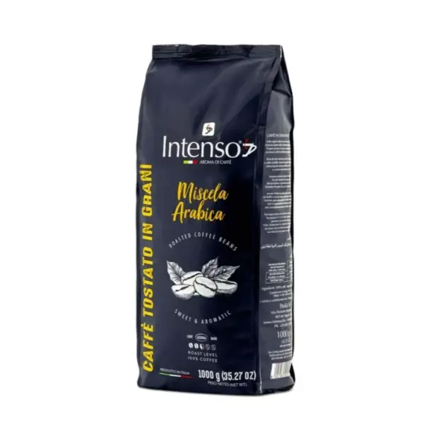 Intenso Arabica Coffee Beans 60% Arabica Blend 2.2 lb Bag